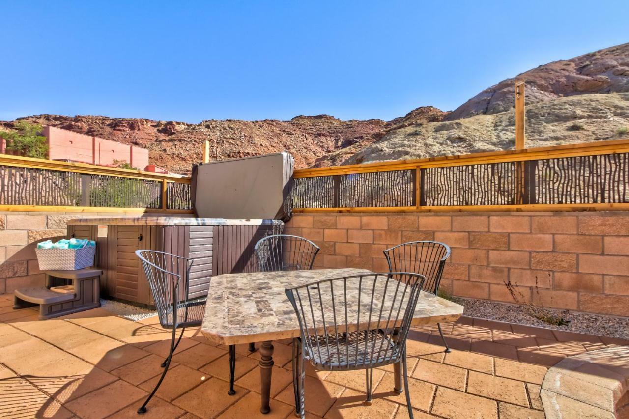 Bella Casa- Downstairs Unit Apartment Moab Exterior photo